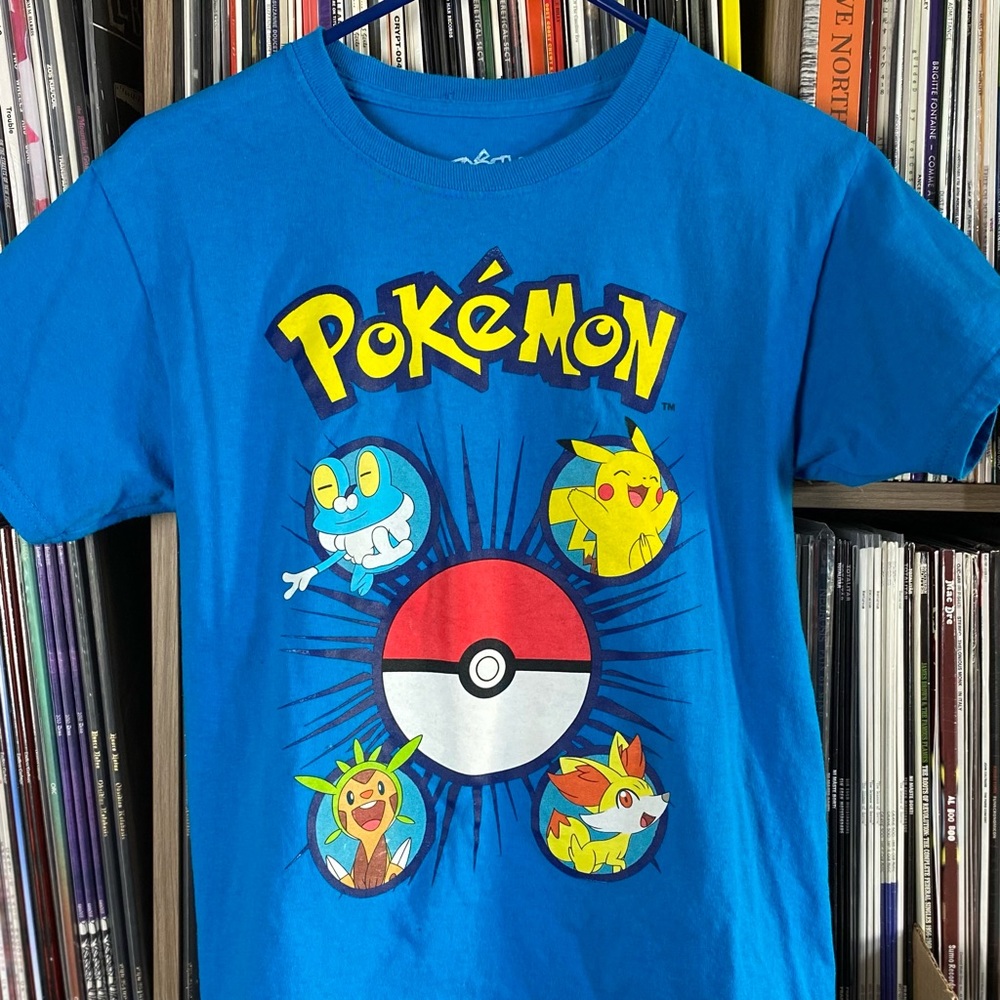 Pokémon XY Starts Shirt